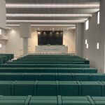Imagen del nuevo salón de actos del Centro Cultural de Córdoba