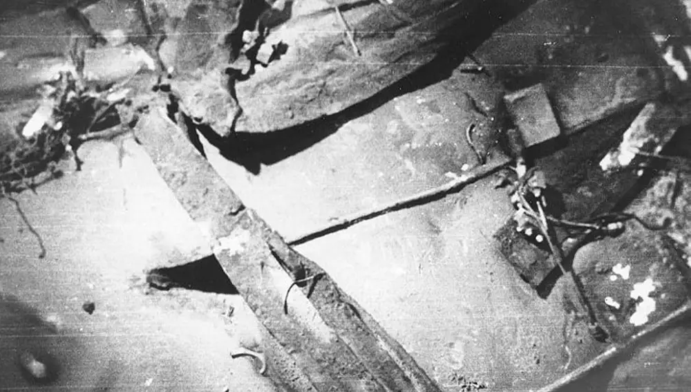 Restos del submarino nuclear de EEUU Thresher