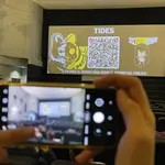 Imagen de un momento de las votaciones