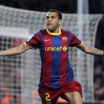 Dani Alves ha aceptado regresar al FC Barcelona cobrando el mínimo establecido por el convenio colectivo de la AFE y LaLiga