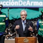 El presidente de Chile, Sebastián Piñera