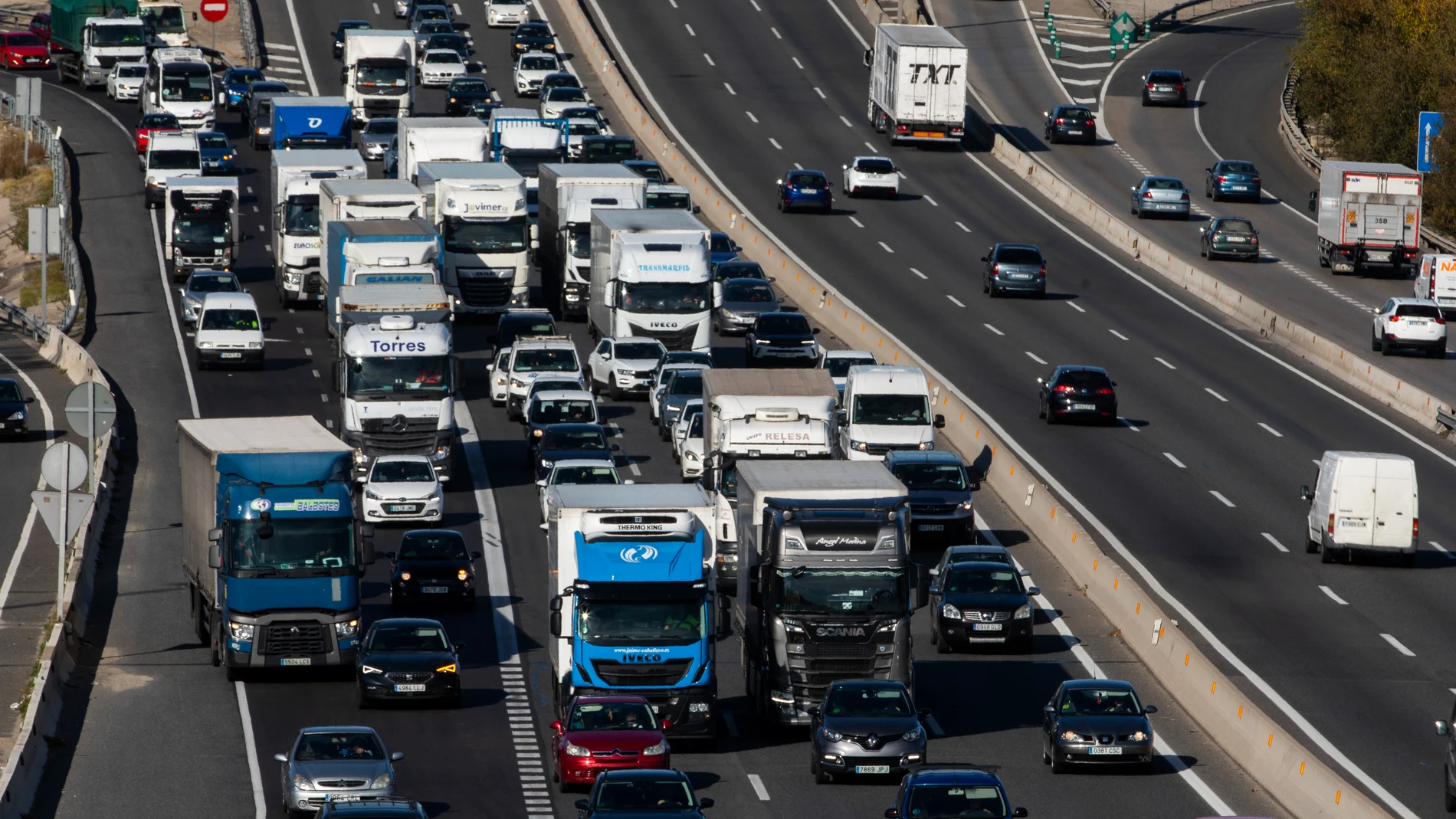 Huelga de transporte: los ganaderos avisan de posible desabastecimiento