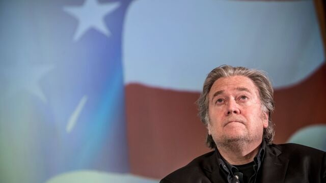 EEl ex estratega y consejero político de Trump Steve Bannon