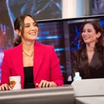 Tamara Falcó en 'El Hormiguero'.