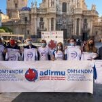 El consejero de Salud, Juan José Pedreño, participa en los actos organizados por la Asociación Murciana para el Cuidado de la Diabetes (Adirmu)