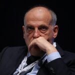 Javier Tebas, presidente de LaLiga
