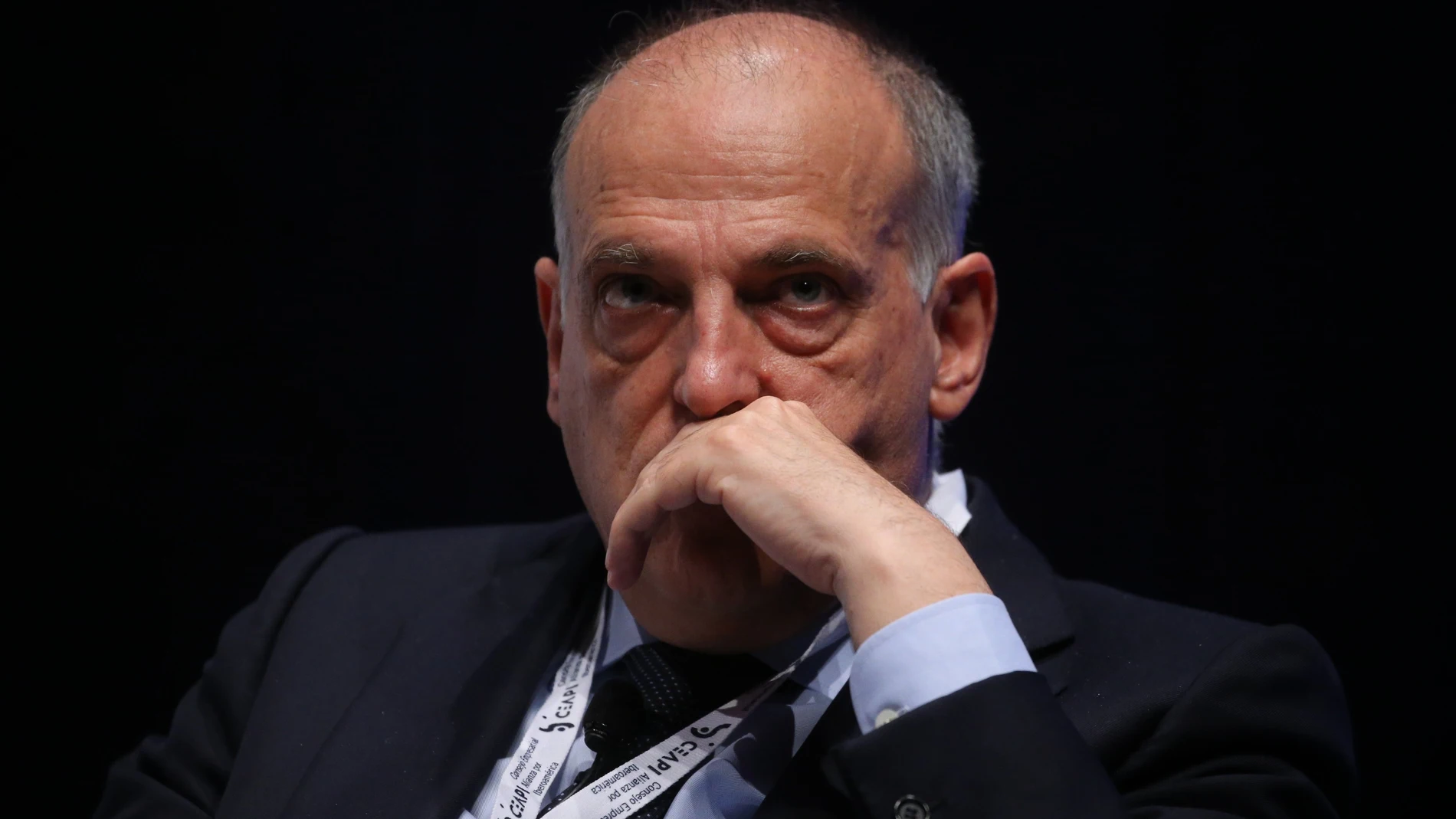 Javier Tebas, presidente de LaLiga