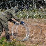 El Ejército polaco tiene desplegados cerca de 15.000 soldados en la frontera con Bielorrusia