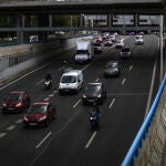 Circulación del trafico de la M-30 en el entorno del Estadio Vicente Calderón