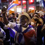 “Pedro Sánchez, caradura, Cuba es una dictadura”