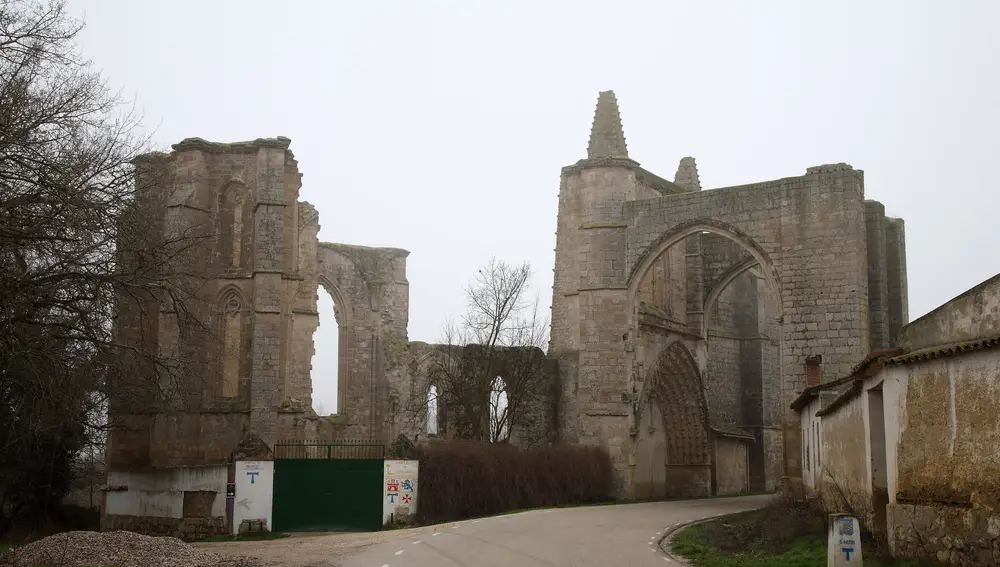 Iglesia de Castrojeriz (Burgos)