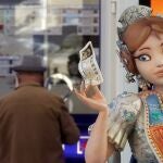 La venta de lotería de Navidad ha recuperado hasta mediados de noviembre los niveles prepandemia, sobre todo en ventanilla