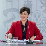 La ministra Portavoz y de Política Territorial, Isabel Rodríguez