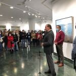 Acto de inauguración de la muestra