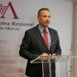 El portavoz del GPP, Joaquín Segado