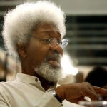 El Premio Nobel de Literatura, Wole Soyinka