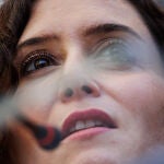 La presidenta de la Comunidad de Madrid, Isabel Díaz Ayuso