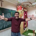El valenciano Francesc Vicent Nogales ha sido reconocido como el mejor docente de Primaria de España en los premios Educa Abanca
