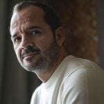 Ángel Martín en la presentación de "Por si las voces vuelven"