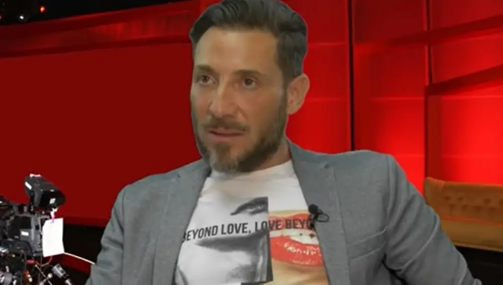 Antonio David en su canal de 'Youtube'