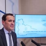 El presidente de la Diputación de Valladolid, Conrado Íscar