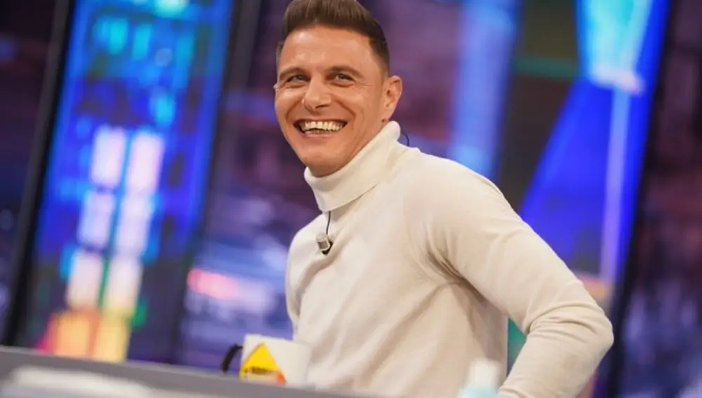 Joaquín Sánchez en El Hormiguero.