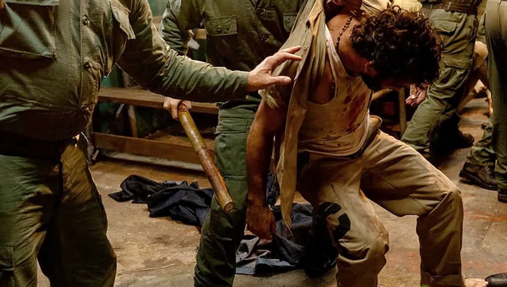 Una escena de la película, que, sustentada en hechos reales, refleja las vejaciones del castrismo