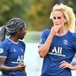 Kheira Hamraoui y Aminata Diallo