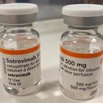 El anticuerpo monoclonal 'Xevudy' (sotrovimab), desarrollado por GSK y Vir Biotechnology, contra la COVID-19.GSK (Foto de ARCHIVO)01/01/1970