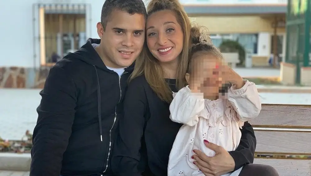 José Fernando, Michu y su hija María del Rocío