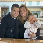 José Fernando, Michu y su hija María del Rocío