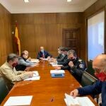 El alcalde de León, José Antonio Diez, presenta el Plan de Nevadas