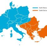 Un fallo en una substación eléctrica de Croacia partió la red eléctrica europea en dos zonas, una con exceso de producción y otra con exceso de demanda.