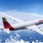 Un avión de Iberia