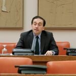 MADRID, 19/11/2021.- El ministro de Asuntos Exteriores, Unión Europea y Cooperación, José Manuel Albares, comparece ante la Comisión Mixta para la UE en el Congreso, este viernes. La situación en Cuba, la crisis entre Marruecos y Argelia y sus efectos en el suministro de gas y las tensiones migratorias en el este de Europa serán algunos de los asuntos centrales de los que dará cuenta el ministro. EFE/Zipi