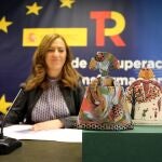 La delegada del Gobierno, Virginia Barcones, da a conocer el detalle de los Reconocimientos Meninas 2021