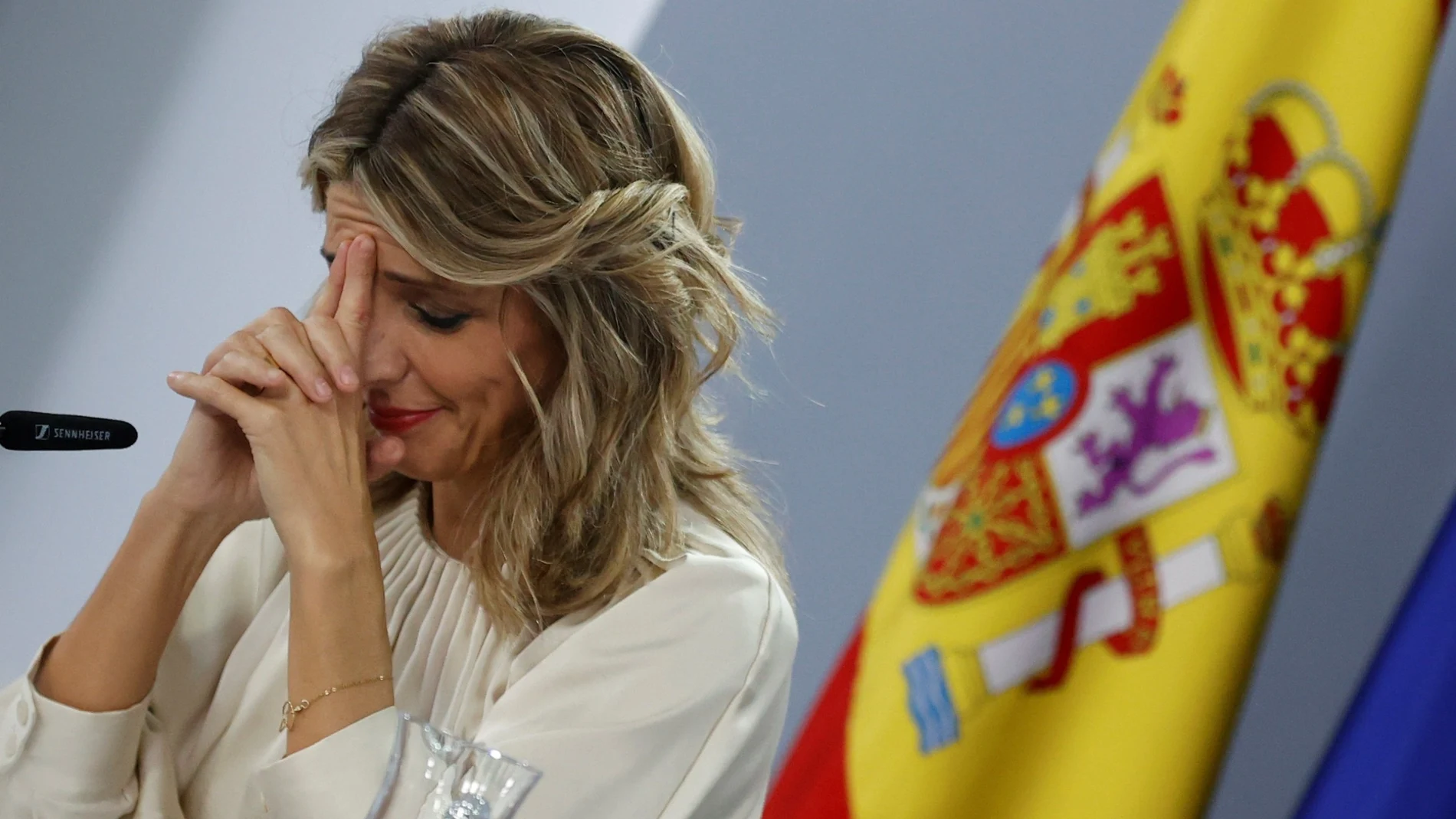 La vicepresidenta segunda del Gobierno y ministra de Trabajo, Yolanda Díaz
