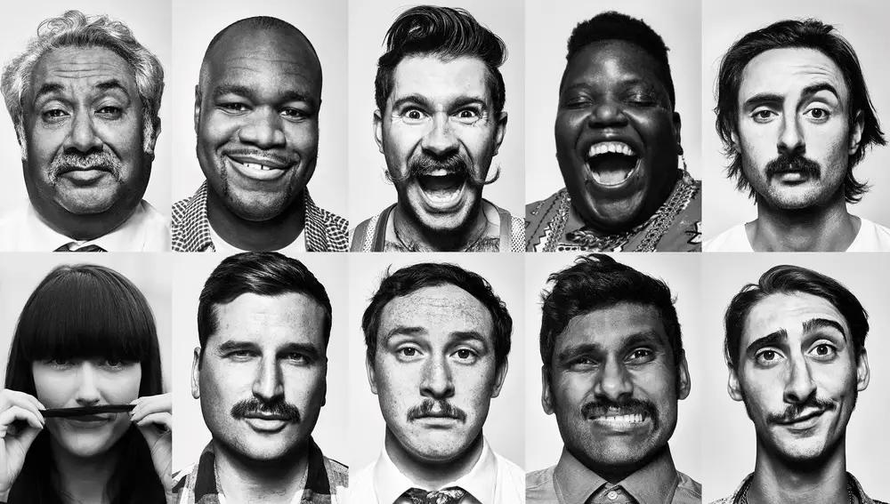 Imagen promocional del movimiento "Movember"