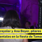 Isabel Preysler y Ana Boyer, pilares fundamentales en la fiesta de Tamara Falc&oacute;