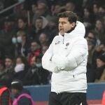 Mauricio Pochettino, entrenador del PSG.