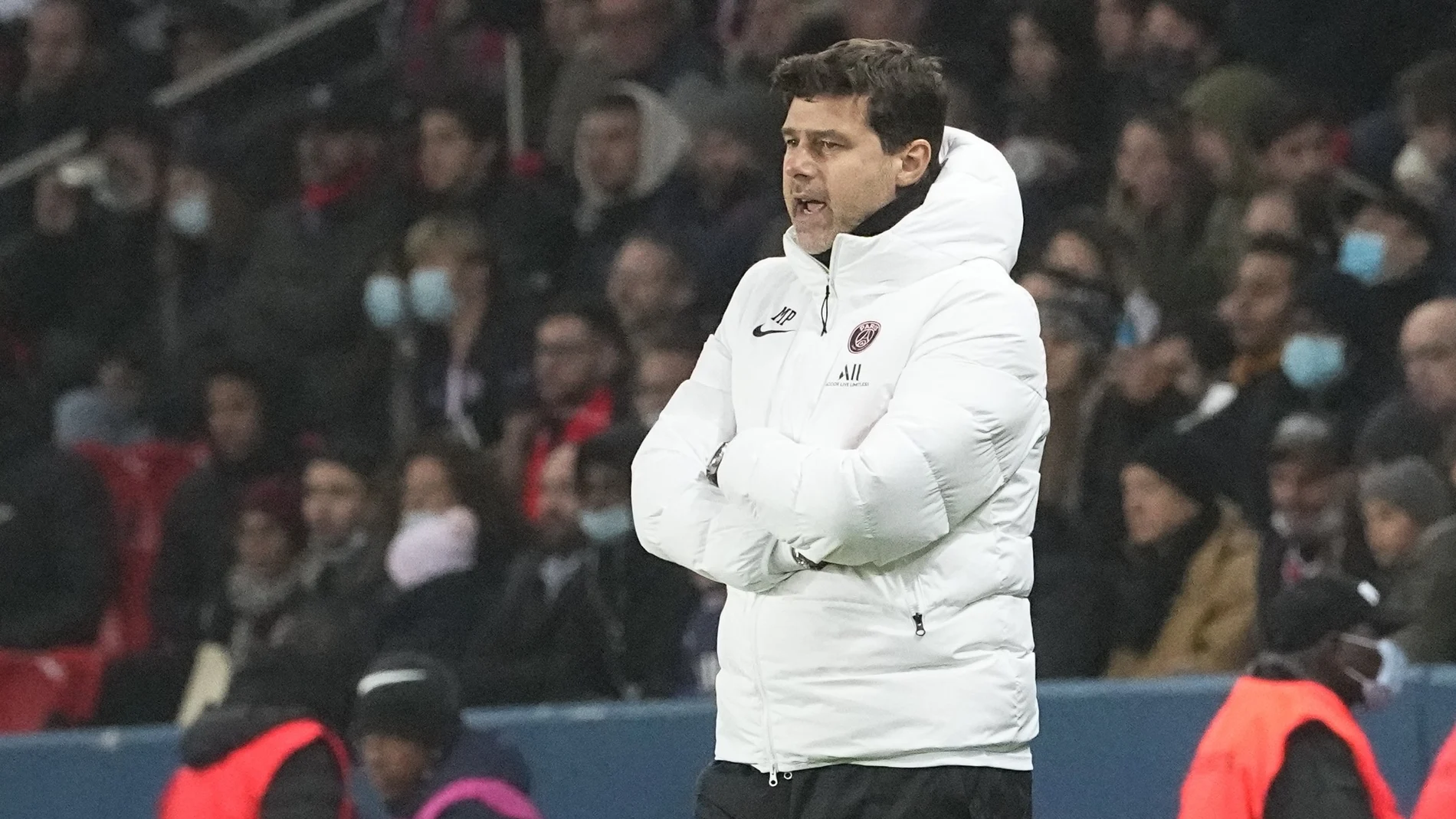 Mauricio Pochettino, entrenador del PSG.