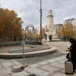 Obras de Plaza España y calle Bailén.