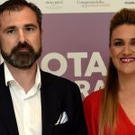 Carlota Corredera y su marido, Carlos de la Maza, en una imagen de archivo