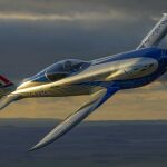 "Spirit of Innovation", el avión de Rolls Royce.