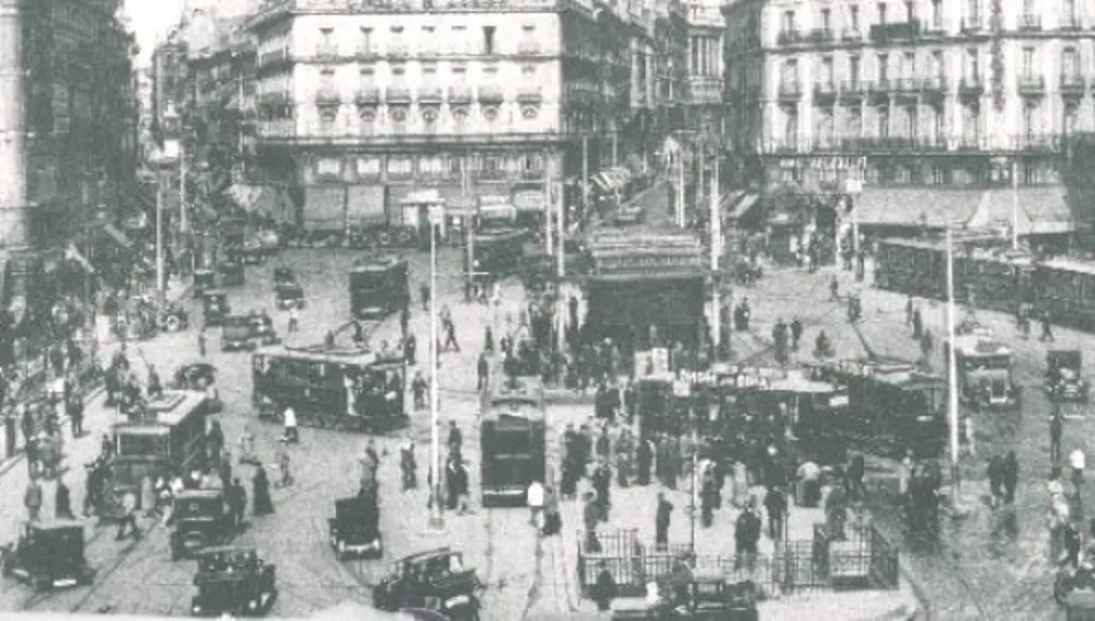 Puerta del Sol de Madrid