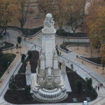 Vista general de la nueva Plaza de España