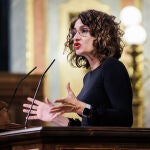 La ministra de Hacienda, María Jesús Montero