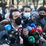 El alcalde de Cádiz, José María González, 'Kichi'. Nacho Frade / Europa Press