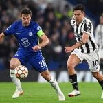 César Azpilicueta con el Chelsea.