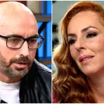 Diego Arrabal y Rocío Carrasco